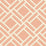 Seabrook Designs Block Trellis Melon And Arrowroot Wallpaper LN11501