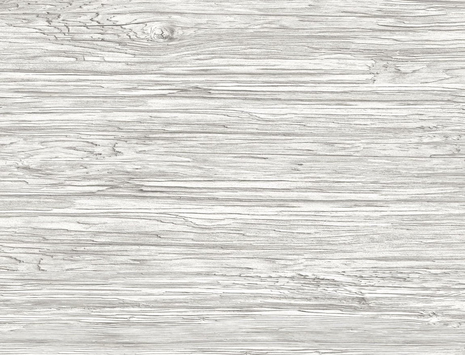 Seabrook Designs Washed Shiplap Embossed Vinyl Cove Gray Wallpaper Sample LN11600