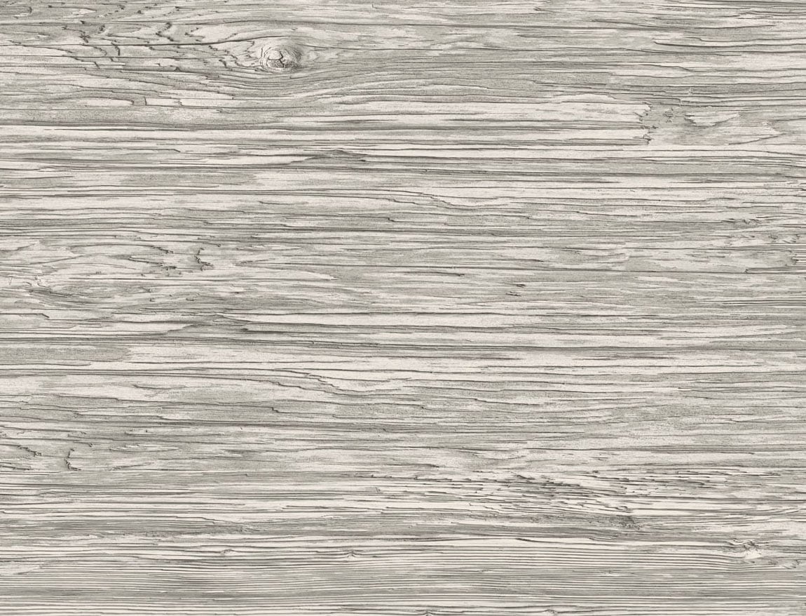 Seabrook Designs Washed Shiplap Embossed Vinyl Dove Gray Wallpaper LN11607