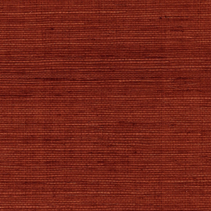 Seabrook Designs Sisal Grasscloth Cabernet Wallpaper LN11801