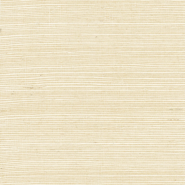 Seabrook Designs Sisal Grasscloth Sugar Cookie Wallpaper Sample LN11803