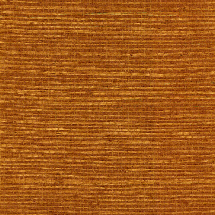 Seabrook Designs Sisal Grasscloth Bronze And Gold Shimmer Wallpaper Sample LN11806