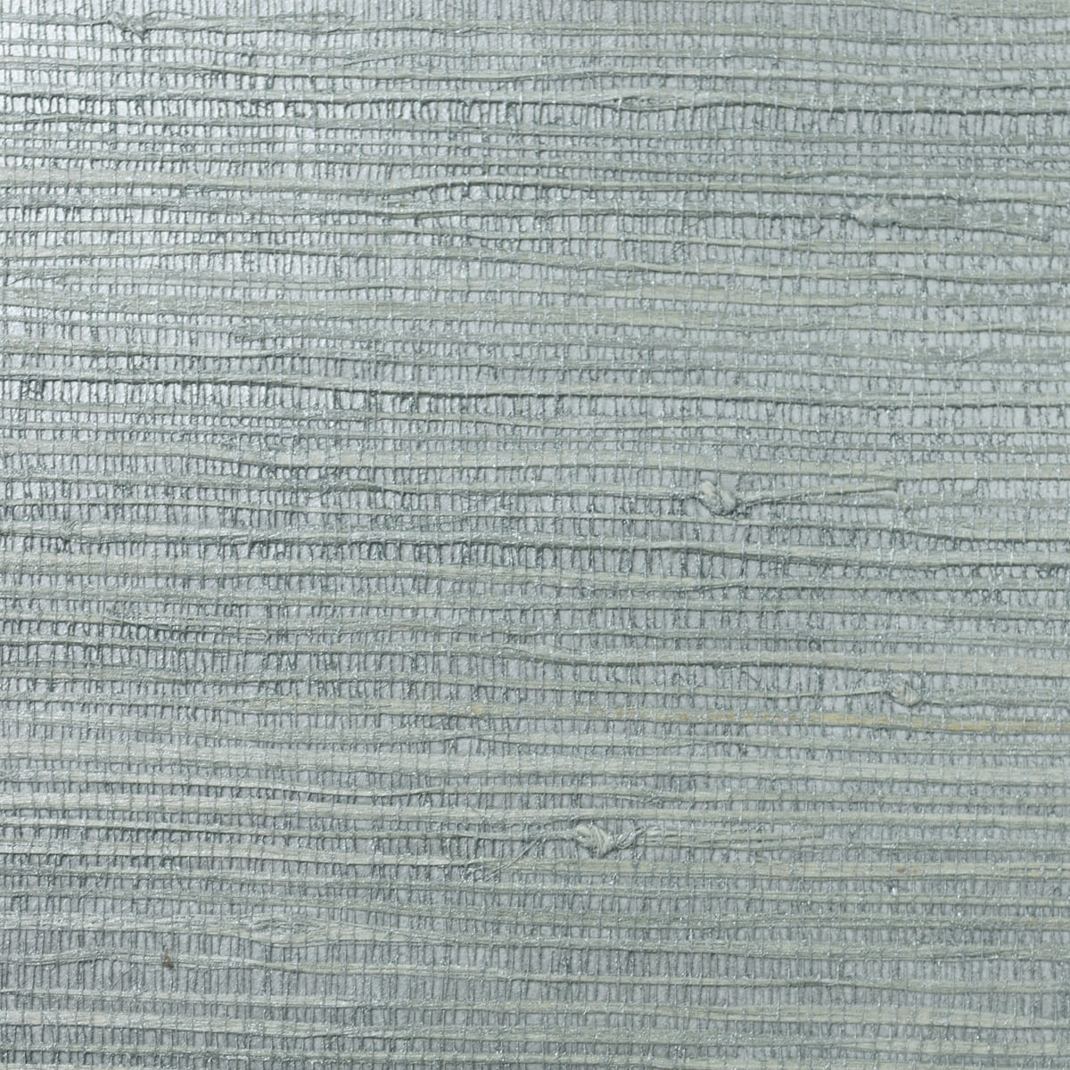 Seabrook Designs Jute Blue Smoke & Metallic Silver Wallpaper LN11807