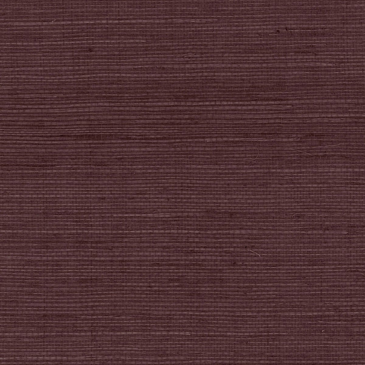 Seabrook Designs Sisal Grasscloth Deep Plum Wallpaper LN11811