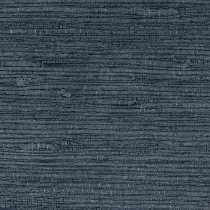 Seabrook Designs Jute Grasscloth Aegean Blue Wallpaper LN11812