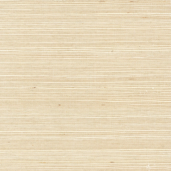 Seabrook Designs Sisal Grasscloth Crème Brule Wallpaper Sample LN11813