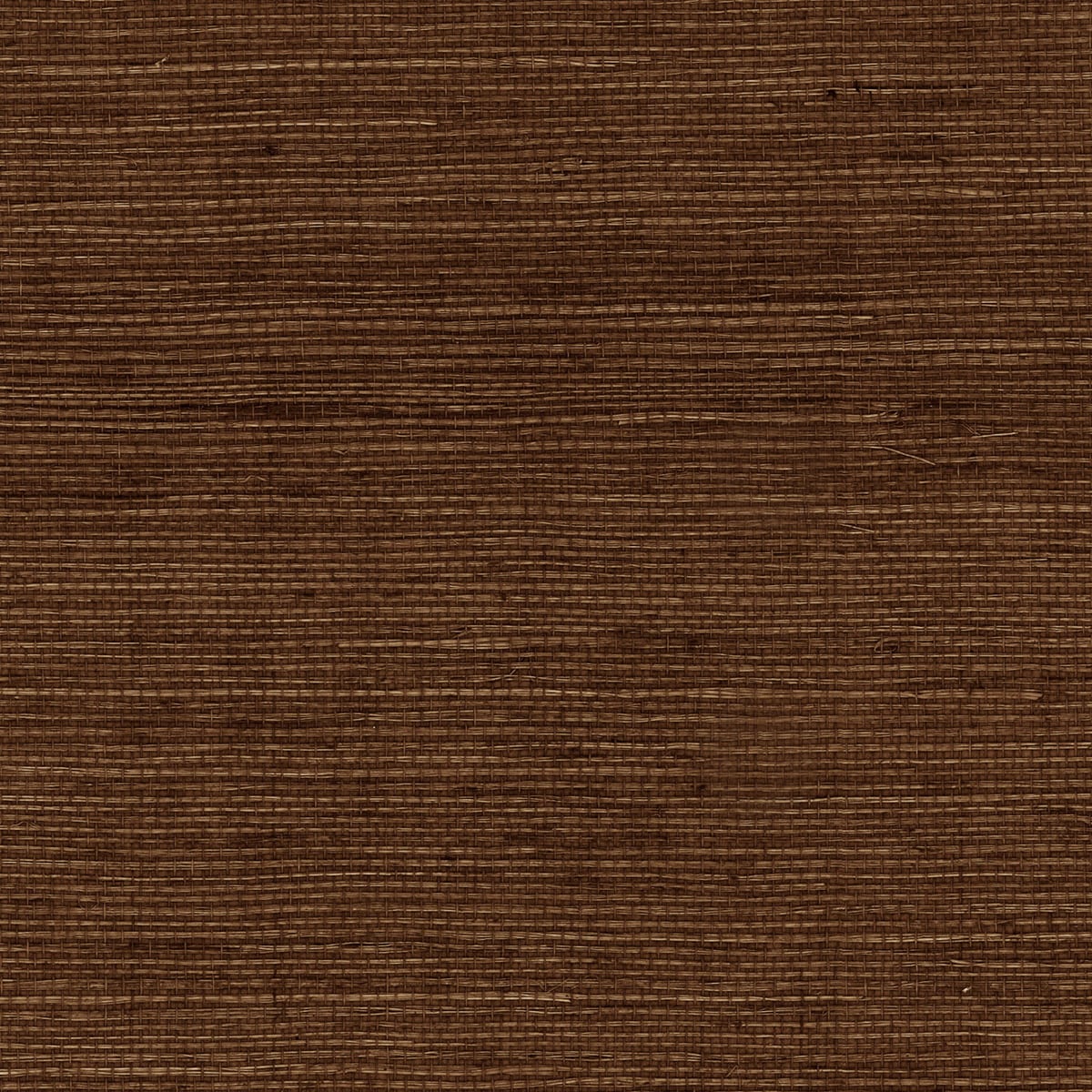 Seabrook Designs Sisal Grasscloth Chocolate Wallpaper LN11816