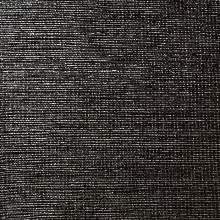 Seabrook Designs Sisal Grasscloth Onyx Wallpaper LN11820