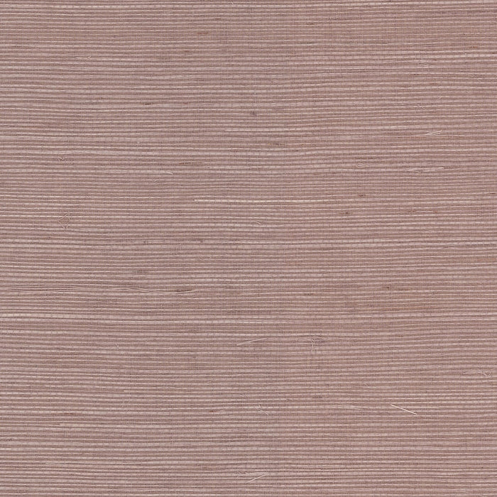 Seabrook Designs Sisal Grasscloth Purple Haze Wallpaper Sample LN11821