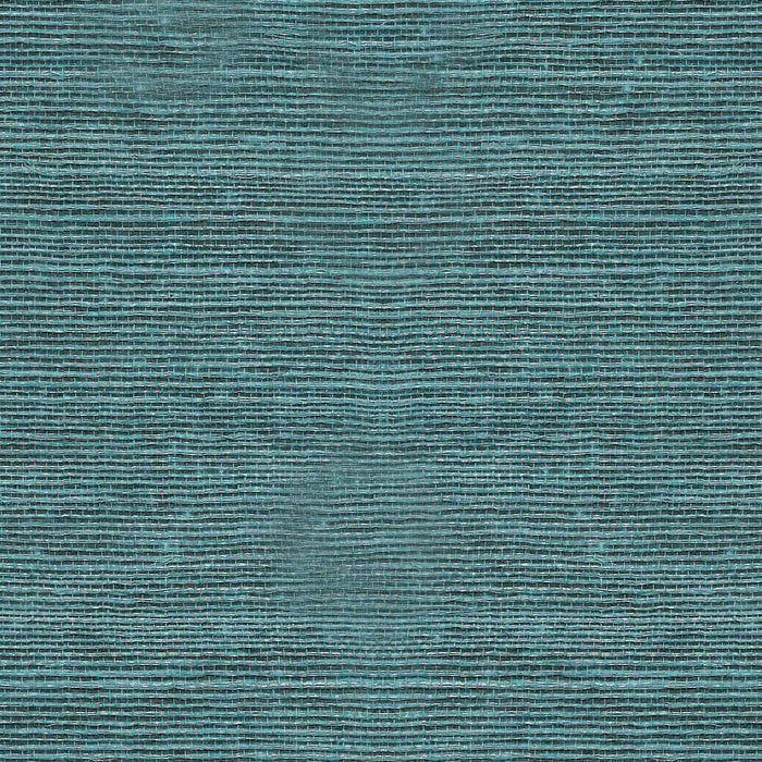 Seabrook Designs Sisal Grasscloth Deep Sea Wallpaper LN11832