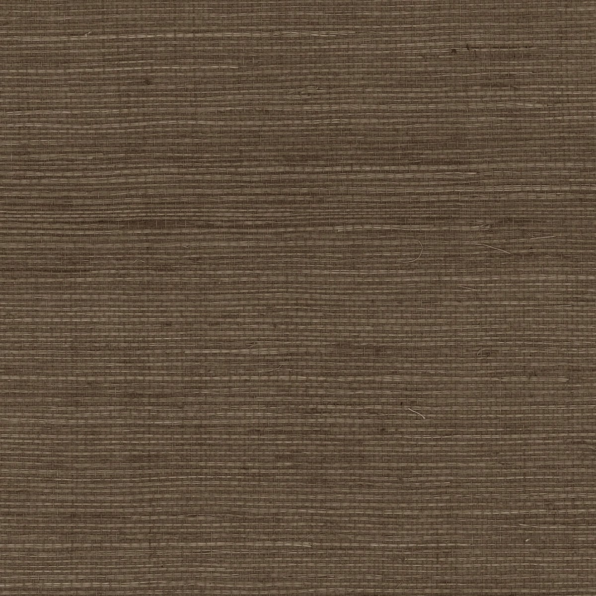 Seabrook Designs Sisal Grasscloth Ash Brown Wallpaper LN11836