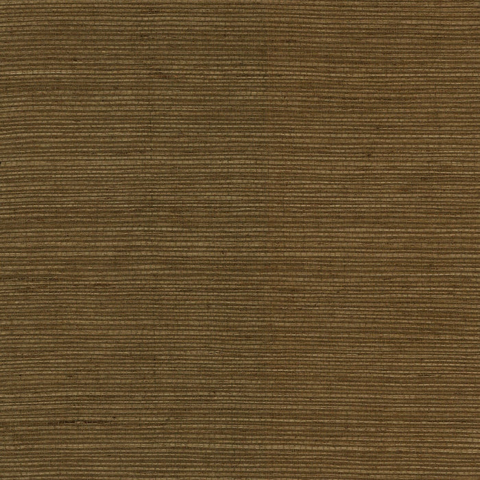 Seabrook Designs Sisal Grasscloth Elmwood Wallpaper Sample LN11837