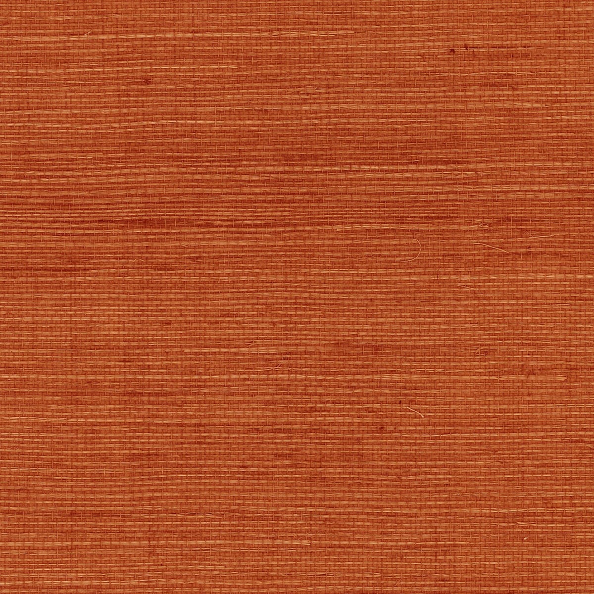 Seabrook Designs Sisal Grasscloth Blood Orange Wallpaper LN11841