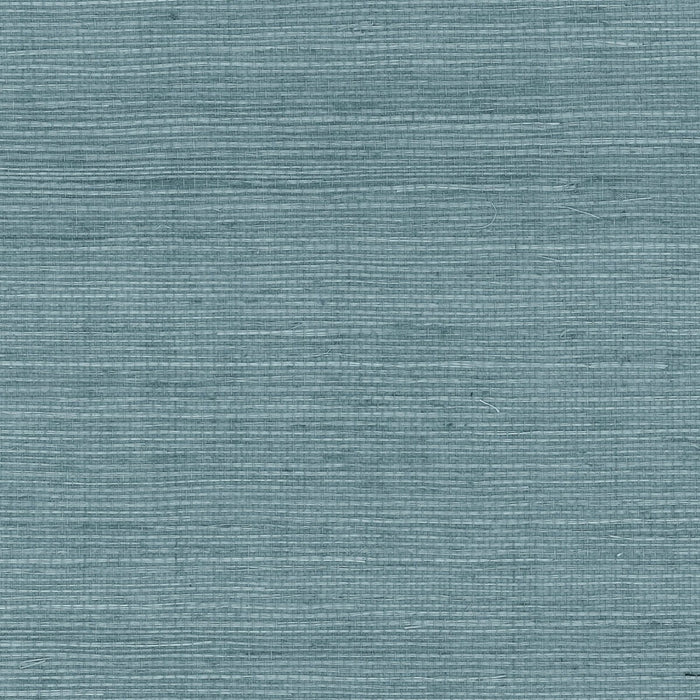 Seabrook Designs Sisal Grasscloth Blue Skies Wallpaper Sample LN11852