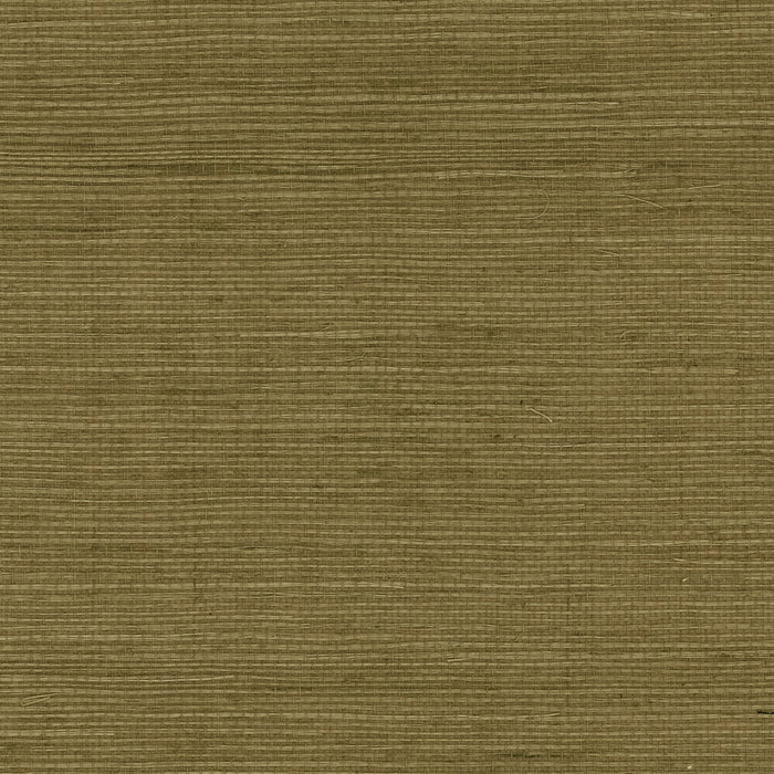 Seabrook Designs Sisal Grasscloth Tosca Pear Wallpaper Sample LN11854