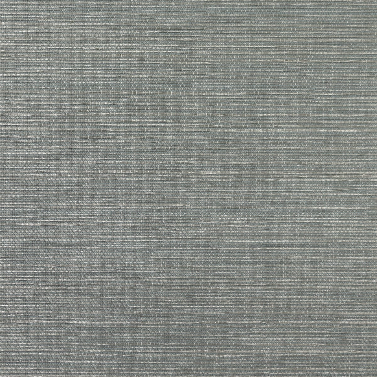 Seabrook Designs Sisal Metallic Silver & Bluestone Wallpaper LN11868