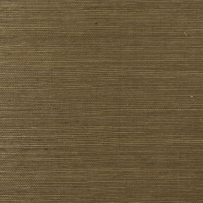 Seabrook Designs Sisal Antique Bronze Wallpaper Sample LN11873