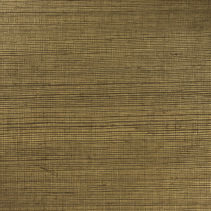 Seabrook Designs Sisal Antique Gold Wallpaper Sample LN11876