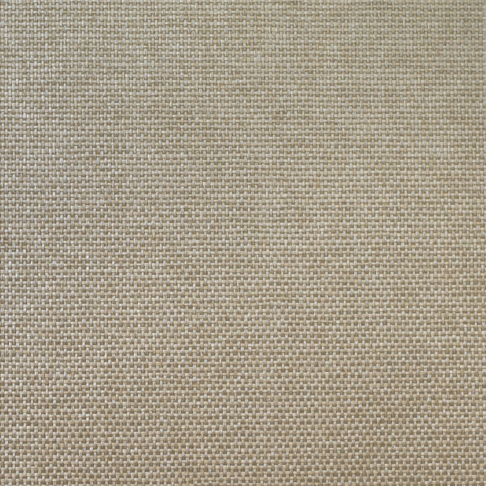 Seabrook Designs Paperweave Metallic Silver & Taupe Wallpaper LN11880