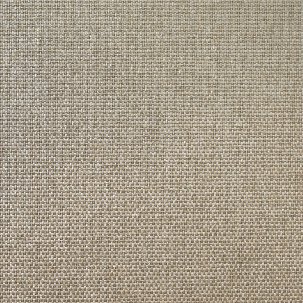 Seabrook Designs Paperweave Metallic Silver & Taupe Wallpaper Sample LN11880