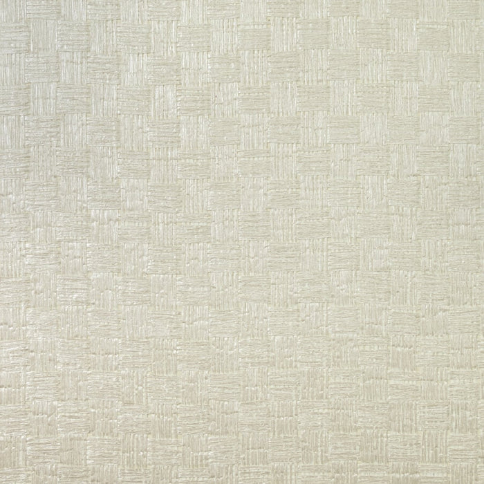 Seabrook Designs Paperweave Metallic Oyster Wallpaper Sample LN11882