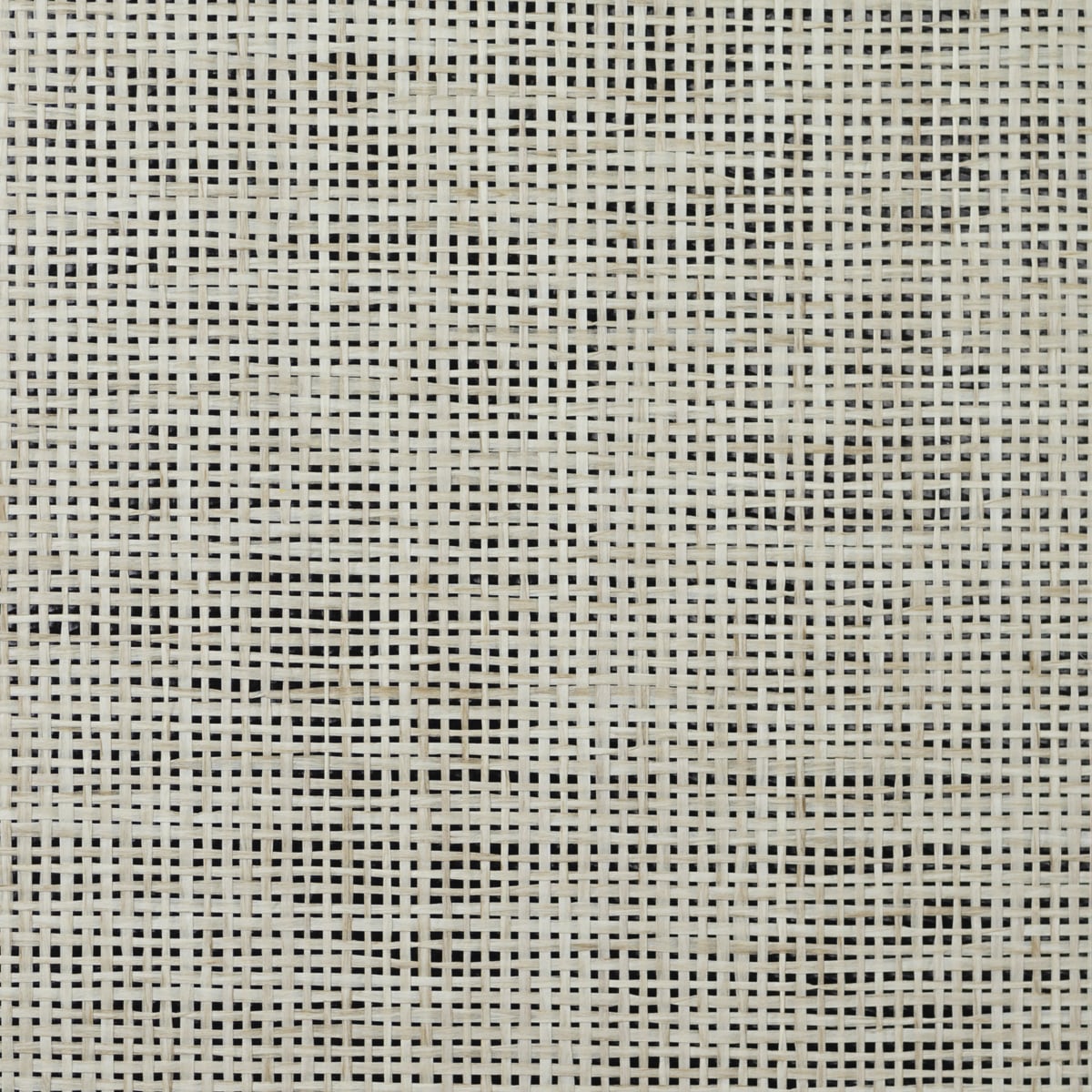 Seabrook Designs Paperweave Barley & Black Gloss Wallpaper LN11886