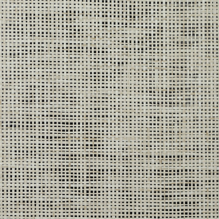 Seabrook Designs Paperweave Barley & Black Gloss Wallpaper Sample LN11886