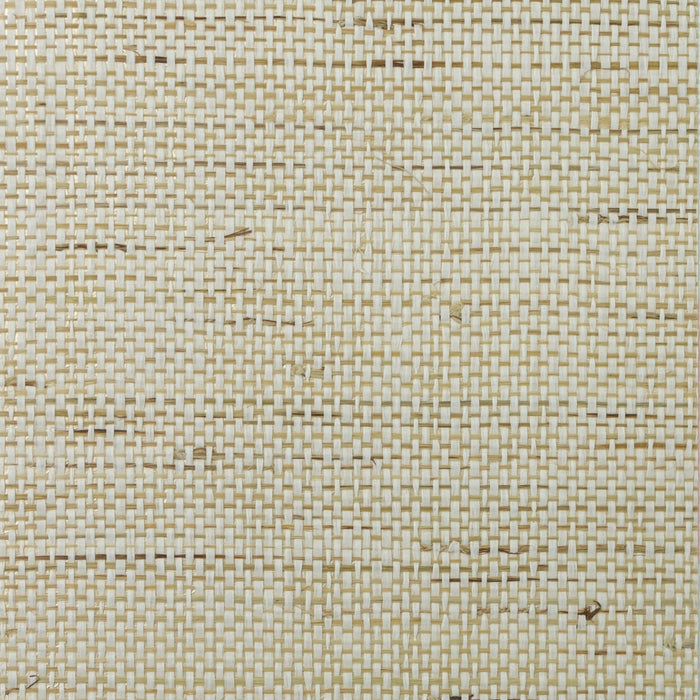 Seabrook Designs Paperweave And Ramie Sandy Shores & Gold Wallpaper Sample LN11888