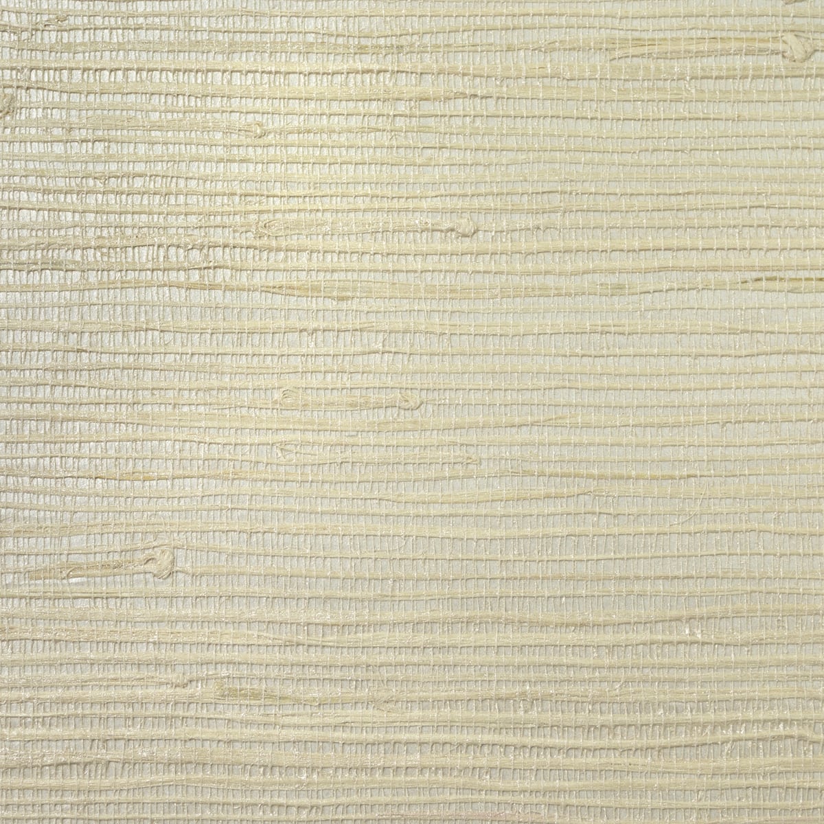 Seabrook Designs Jute Pearled Ivory Wallpaper Sample LN11899