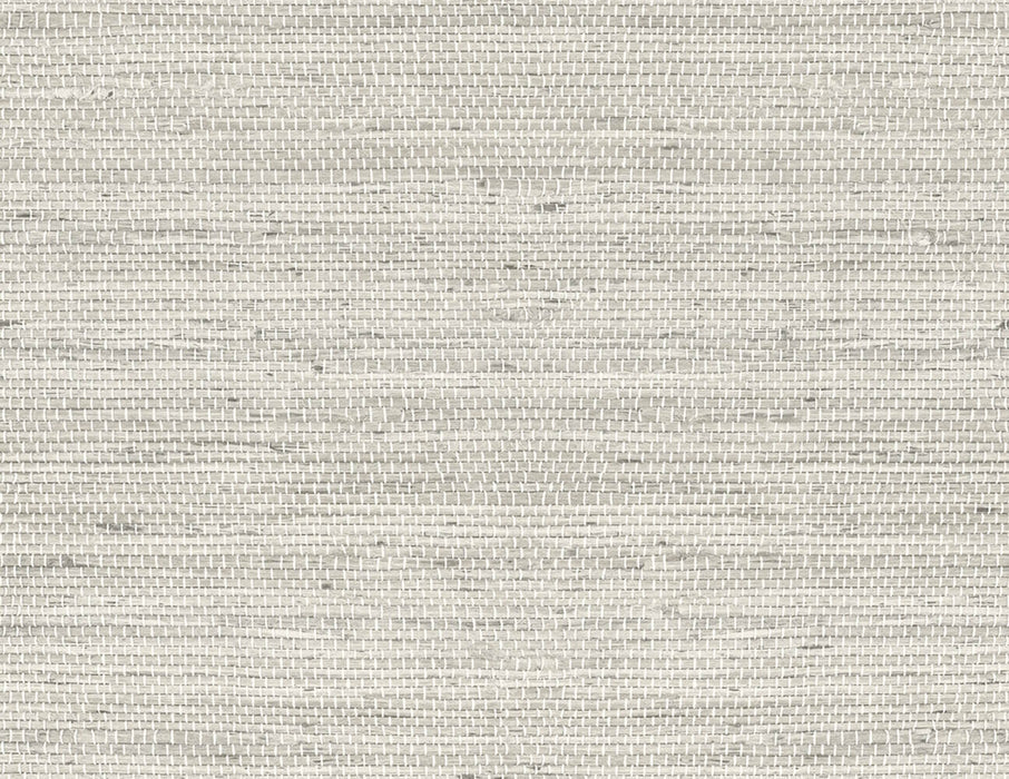 Seabrook Designs Luxe Weave Lunar Rock Wallpaper Sample LN20200