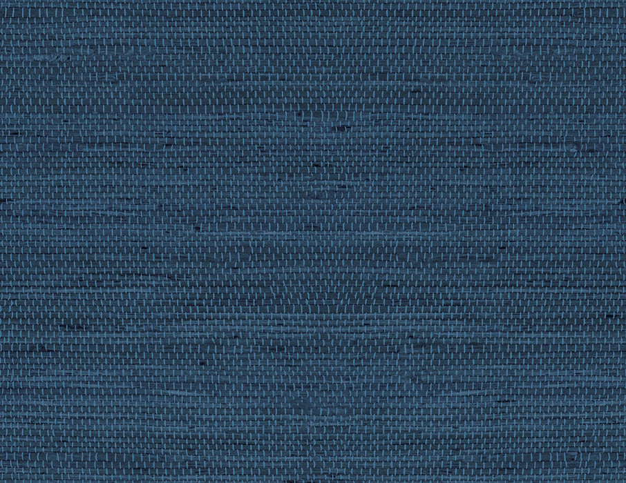 Seabrook Designs Luxe Weave Coastal Blue Wallpaper LN20202