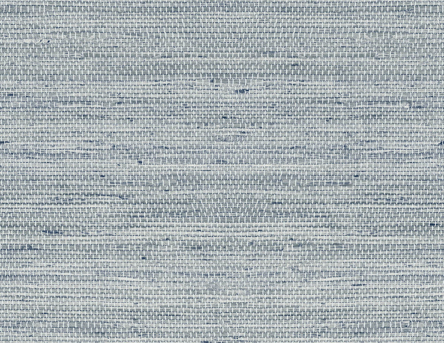 Seabrook Designs Luxe Weave Skylight Wallpaper Sample LN20210