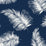 Seabrook Designs Tossed Palm Navy Blue Wallpaper LN20322