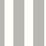 Seabrook Designs Designer Stripe Argos Grey Wallpaper Sample LN20405