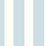 Seabrook Designs Designer Stripe Hampton Blue Wallpaper Sample LN20412