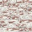 Seabrook Designs Soho Brick Terra Cotta Wallpaper Sample LN20901