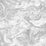 Seabrook Designs Faux Marble Calcutta & Metallic Silver Wallpaper Sample LN21003