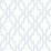 Seabrook Designs Coastal Lattice Hampton Blue Wallpaper Sample LN21112