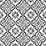 Seabrook Designs Porto Tile Onyx Wallpaper Sample LN21200