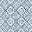 Seabrook Designs Porto Tile Riviera Blue Wallpaper Sample LN21212