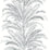 Seabrook Designs Keana Palm Harbor Mist Wallpaper Sample LN30108