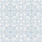 Seabrook Designs Villa Mar Tile Hampton Blue Wallpaper Sample LN30302