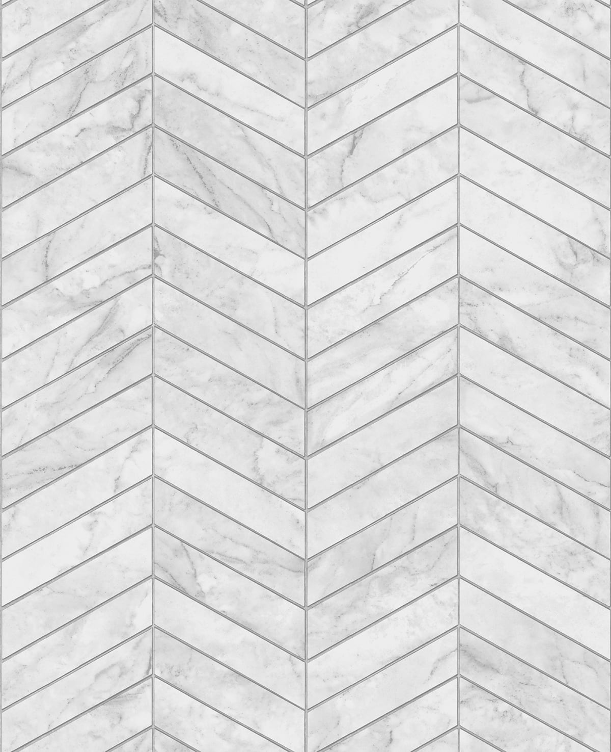 Seabrook Designs Marbled Chevron Calcutta & Argos Grey Wallpaper LN30408