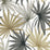 Seabrook Designs Tropic Palm Toss Harbor Grey & Khaki Wallpaper Sample LN31006