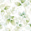 Seabrook Designs Watercolor Tossed Leaves Green Ivy Wallpaper LN31104