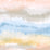 Seabrook Designs Ikat Waves Sunset Wallpaper Sample LN31203