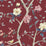 Seabrook Designs Sparrow Haven  Crimson Wallpaper Sample LN40011