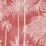 Seabrook Designs Palm Grove  Coral Wallpaper Sample LN40201