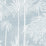 Seabrook Designs Palm Grove  Hampton Blue Wallpaper LN40202