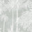 Seabrook Designs Palm Grove  Misty Wallpaper Sample LN40208